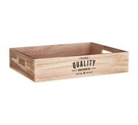 Natural Wood Premium Quality Storage Crate | Naresso