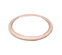 Natural Wood Ring Traditional Chinese Wing Chun Martial Arts Conditioning Hand Strengthening