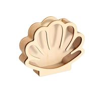 Natural Wood Shell Storage Case - Summer Beach Decor & Seashell Display Box