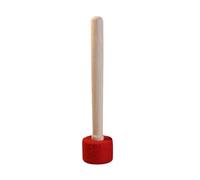 Natural Wood Singing Bowl Sound Bowl Silicone Stick Handmade Tibetan Buddhist Hammer Decoration Singing Bowl