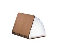 Natural Wood Smart Book Light Large - Maple Gingko Design Multi One Size