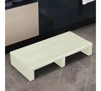 Natural Wood Step Stool 11/15cm Height Lightweight Entryway Aid for Elderly Solid Wood Footrest for Loft Beds No Assembly Required Dimensions: 60 * 30 * 11cm