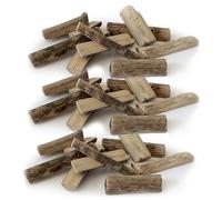 Natural Wood Sticks for Arts and Crafts, 30 pcs, Real Wooden Sticks with Bark, Natural Twigs and Branches, Home Decorations, Indoor and Outdoor Crafting - 500g