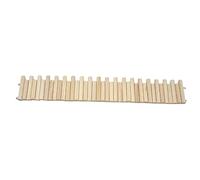 Natural Wooden Hamster Fence Bendable Small Cage Barrier Flexible Stick Playpen For Hamster Gerbil Pig Habitat 72242