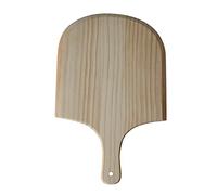 Natural Wooden Pizza Peel Paddle for Baking Non-Stick Pizza for Bread Transfer Present for Artisan Bakers and