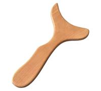 Natural Wooden - Scraping Massage Tool, Body Sculpting Fascia, Stick, Health Care Supply | Reliable Relaxation Aid for Headache, Postpartum, Facial, Home