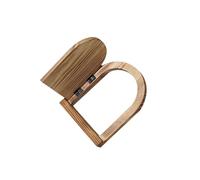 Natural Wooden Sockets Cover Switches Plate, Burn Color | Durability Wooden Outlet Cover; Dustproofed Design for Electrical Outlets; Natural Wood Finish; Home Improvement