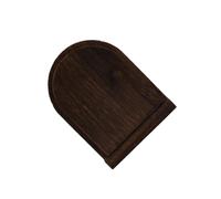 Natural Wooden Sockets Cover Switches Plate, Dark | Durability Wooden Outlet Cover; Dustproofed Design for Electrical Outlets; Natural Wood Finish; Home Improvement