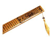 Natural Wooden Teacher Ruler for School Use Accurate Grading Scale Crafted From Sustainable Materials Classroom Discipline Ruler