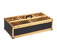 Natural Wooden Training Basket 80x40x22 cm for Pigeons & Small Birds