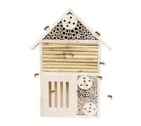 Natural Woodenmason Bee House Butterfly Hotel Garden insectShelter