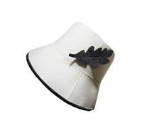 Natural Wool Felted Sauna Hat for Heat Resistance and Quick Drying Comfortable Sauna Hat