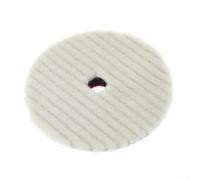 Natural Wool Polishing Pad 6 Inch 7 Inch For Car Auto Detailing With 14mm Shank Red Black White Mixed Color Low Distortion(6in)