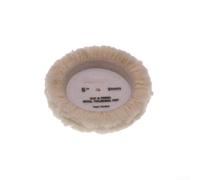 Natural Wool Polishing Pads For Buffing Cutting And Polishing, Washable And, Compatible With Most Polishing Machines For Effective Performance(5in)
