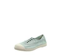 Natural World 102E - Scarpa da Donna in Tessuto Vegan, Blue, 4 UK