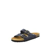 Natural World 7001E-677-43, Flat Sandal, Azul,