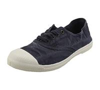 NATURAL WORLD ECO Women's 102E-628-39 Low-Top Sneakers, Azul, 5 UK