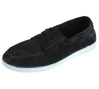 NATURAL WORLD ECO 303E-601-40, Casual Shoes, Black,