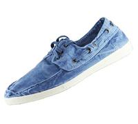 NATURAL WORLD ECO Men's 303E-690-43 Casual Shoes, Celeste, 10 UK