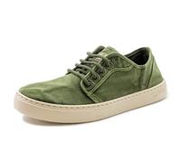Natural World Eco | 6602e Old Narciso | 100% Ecological Men's Sneakers | Sustainable Footwear, khaki, 9.5 UK