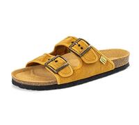 NATURAL WORLD ECO FRIENDLY Unisex's 7001e-646-46 Flat Sandal, Lemon Tree, 11.5 UK