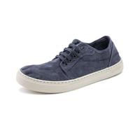 Natural World Eco | 6602e Old Narciso | 100% Ecological Men's Sneakers | Sustainable Footwear, navy, 9 UK
