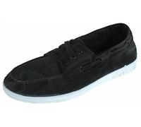 NATURAL WORLD ECO Men's 303E-601-45 Casual Shoes, Black, 10 UK