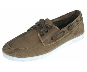 NATURAL WORLD ECO Men's 303E-621-40 Casual Shoes, Beige, 5.5 UK