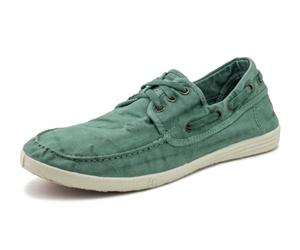 NATURAL WORLD ECO Men's 303E-689-40 Casual Shoes, Albahaca, 5.5 UK