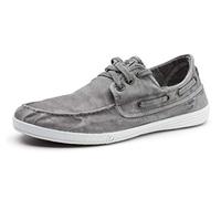 Natural World Eco Shoes - 303E - Natural World Men - 100% EcoFriendly - Men's Summer Footwear, grey, 9.5 UK