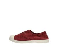 Natural World Eco Women's 102E-620-35 Sneaker, Burgundy, 1 UK