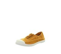 NATURAL WORLD ECO Women's 102E-646-36 Low-Top Sneakers, Tan White, 2 UK