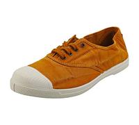 NATURAL WORLD ECO Women's 102E-646-42 Low-Top Sneakers, Tan White, 10 UK