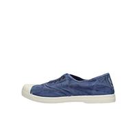 Natural World Eco Women's 102E-677-36 Sneaker, Blue, 2 UK