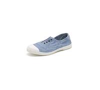 NATURAL WORLD ECO Women's 102E-690-40 Low-Top Sneakers, Celeste, 5.5 UK