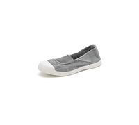 NATURAL WORLD ECO Women's 103E-623-37 Low-Top Sneakers, Gris, 3 UK