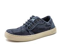 Natural World Men's 6602E Trainers Blue Size: 10 UK