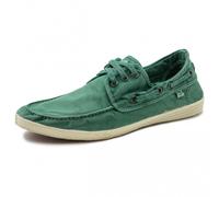 NATURAL WORLD ECO Men's 303E-689-40 Casual Shoes, Albahaca, 5.5 UK