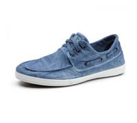 NATURAL WORLD ECO Men's 303E-690-41 Casual Shoes, Celeste, 10 UK