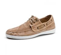 NATURAL WORLD ECO Men's 303E-621-42 Casual Shoes, Beige, 8 UK