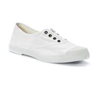 Natural World Organic Cotton Canvas Sneakers - White