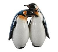 Natural World Penguin Figurine Stone Effect Decor COLLECTABLE Statue Ornament