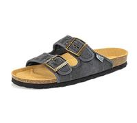 Natural World Unisex 7001E-601-43 Flat Sandal, Black, 43 EU