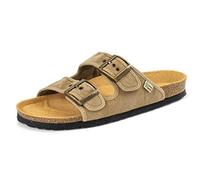 Natural World Unisex 7001E-621-44 Flat Sandal, Beige, 10 UK