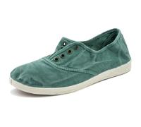 Natural World - Women's Old Arum - Sneakers size 3-3,5, turquoise