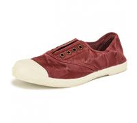Natural World - Women's Old Lavanda - Sneakers size 4,5-5, red