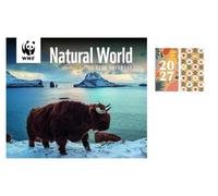 Natural World WWF Box Calendar 2027 + FSC ECO-FRIENDLY DIARY