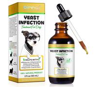 Natural Yeast Infection Treatment for Dogs, Yeast Infection Treatment for Dogs, Helps to Support Healthy Itch Relief, Dog Allergy Relief, Alleviates