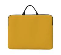 Natural Yellow Laptop Case 14 Inch Laptop Sleeve Computer Carrying Bag Shockproof Protective Notebook Case Portable Laptop Bag Waterproof Briefcase Bag for Men Women