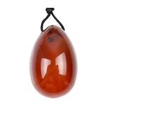 Natural Yoni Egg Women Kegel Exercise Ball Red Jasper Stone Egg Wand Muscle Tightening Smooth Jade Massage Ball,2